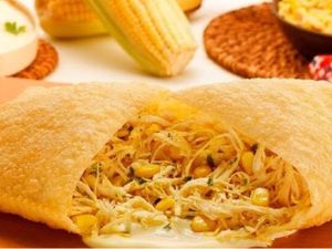 Frango com queijo