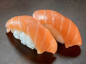 Niguiri Salmão